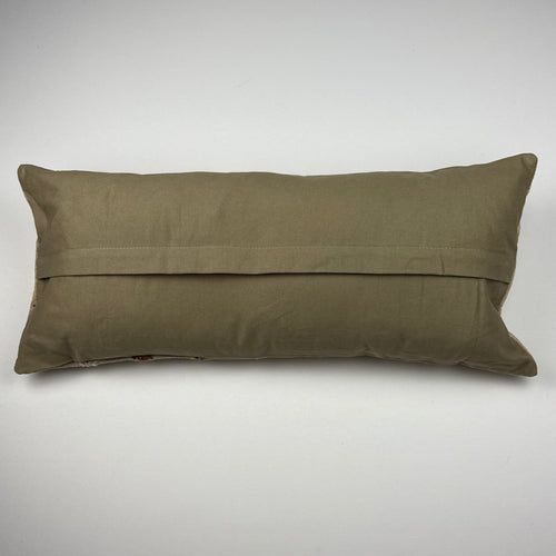 Unikt håndlavet kelim pudebetræk - 30x70 cm